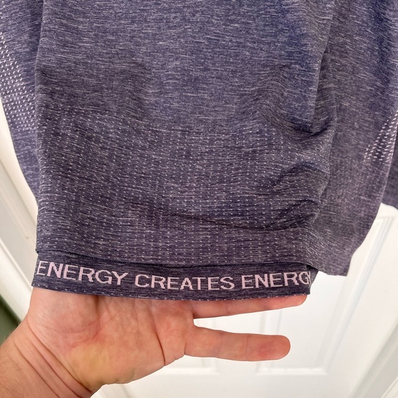 NWOT Mens Lululemon Metal Vent Tech Long Sleeve Shirt XXL - Picture 6 of 9